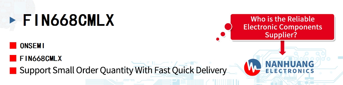 FIN668CMLX onsemi FIN668CMLX