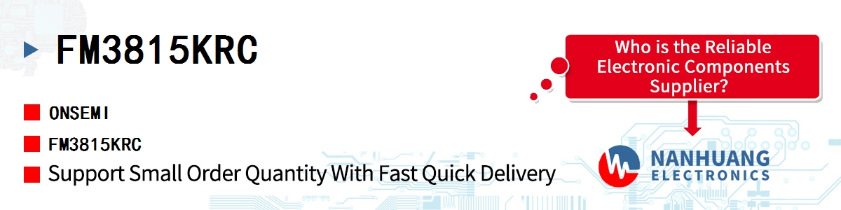 FM3815KRC onsemi FM3815KRC