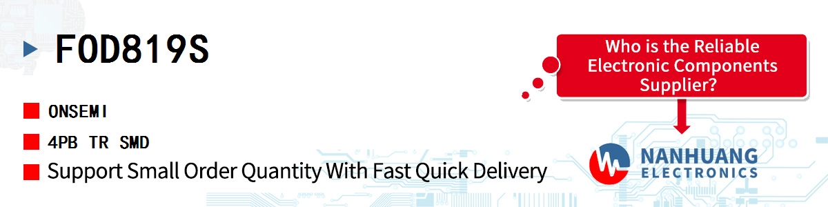 FOD819S onsemi 4PB TR SMD