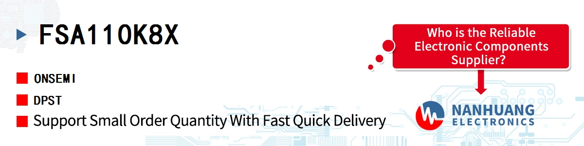 FSA110K8X onsemi DPST