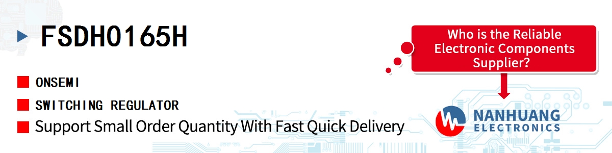 FSDH0165H onsemi SWITCHING REGULATOR