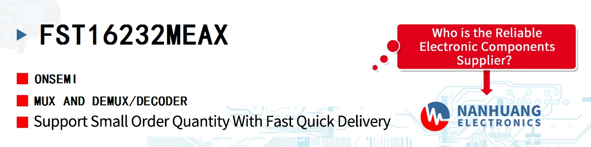 FST16232MEAX onsemi MUX AND DEMUX/DECODER