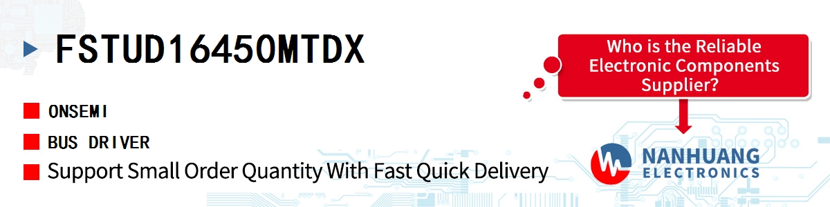 FSTUD16450MTDX onsemi BUS DRIVER
