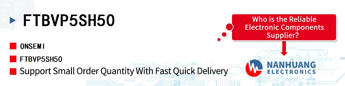 FTBVP5SH50 onsemi FTBVP5SH50