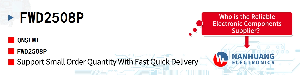 FWD2508P onsemi FWD2508P
