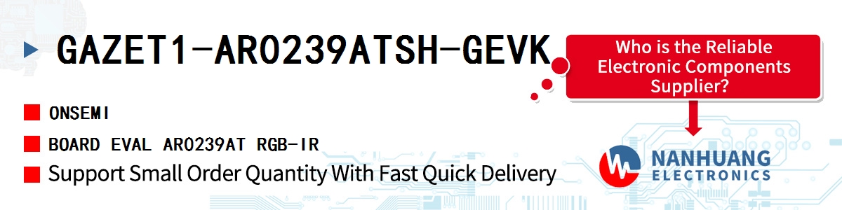 GAZET1-AR0239ATSH-GEVK onsemi BOARD EVAL AR0239AT RGB-IR