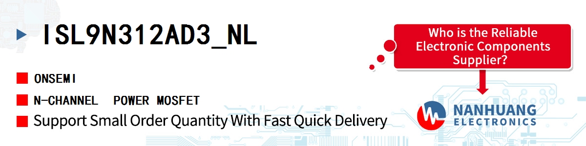 ISL9N312AD3_NL onsemi N-CHANNEL POWER MOSFET