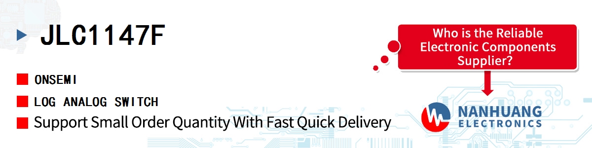 JLC1147F onsemi LOG ANALOG SWITCH