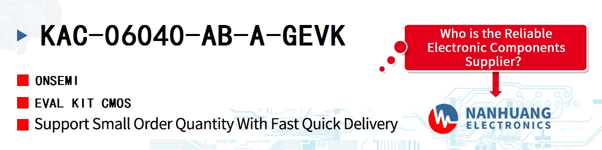 KAC-06040-AB-A-GEVK onsemi EVAL KIT CMOS