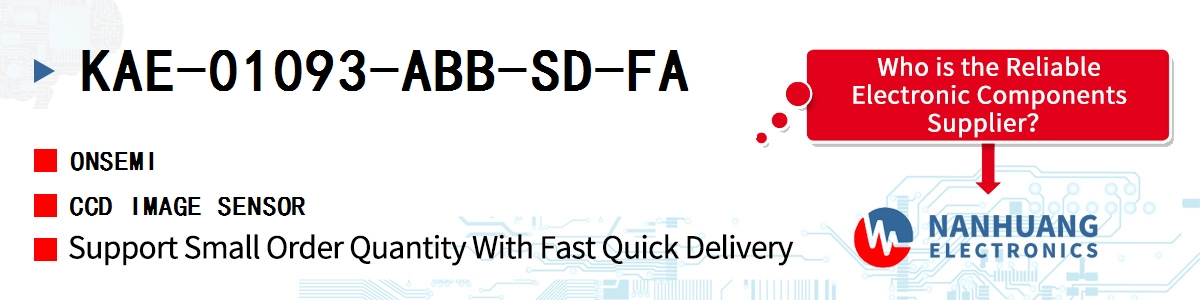 KAE-01093-ABB-SD-FA onsemi CCD IMAGE SENSOR