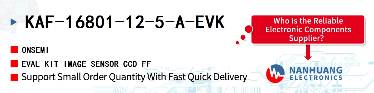 KAF-16801-12-5-A-EVK onsemi EVAL KIT IMAGE SENSOR CCD FF