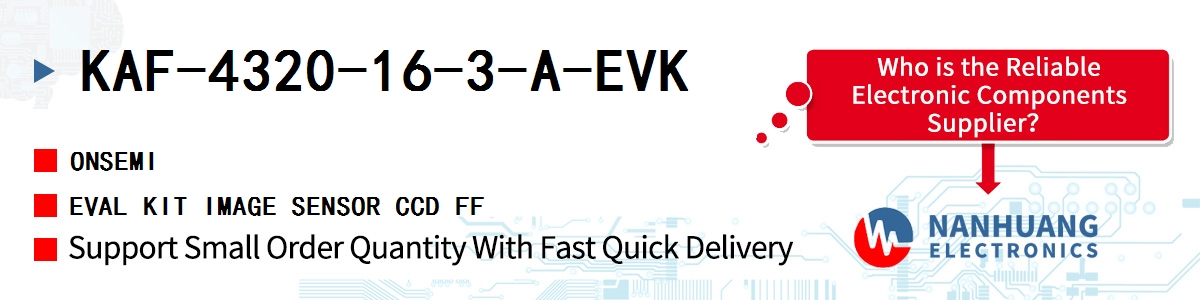 KAF-4320-16-3-A-EVK onsemi EVAL KIT IMAGE SENSOR CCD FF