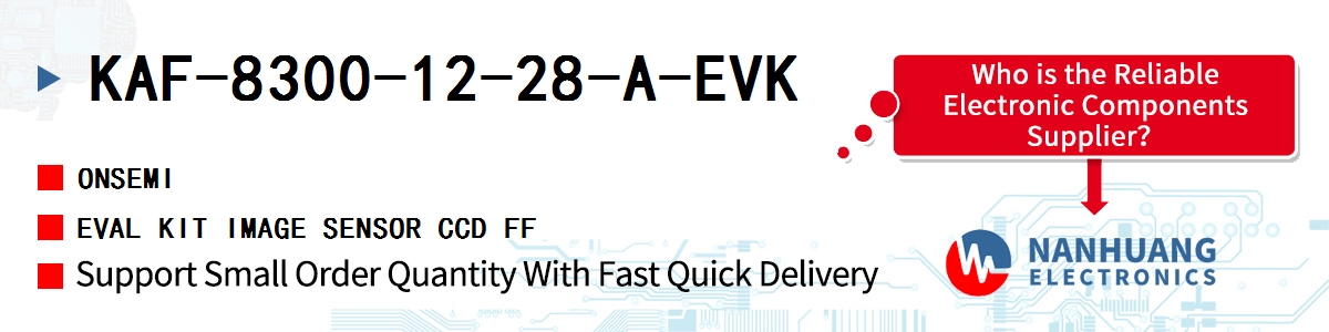 KAF-8300-12-28-A-EVK onsemi EVAL KIT IMAGE SENSOR CCD FF
