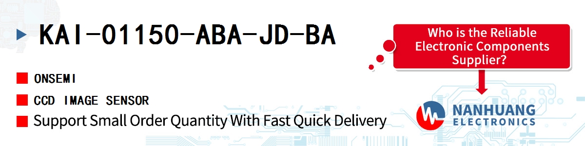 KAI-01150-ABA-JD-BA onsemi CCD IMAGE SENSOR