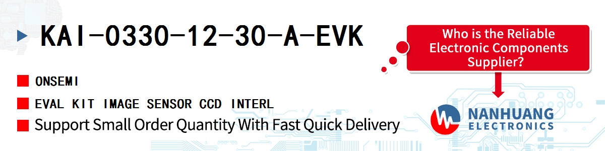 KAI-0330-12-30-A-EVK onsemi EVAL KIT IMAGE SENSOR CCD INTERL