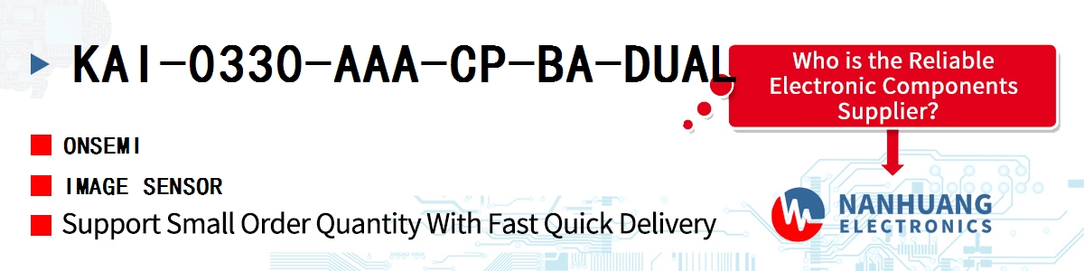 KAI-0330-AAA-CP-BA-DUAL onsemi IMAGE SENSOR