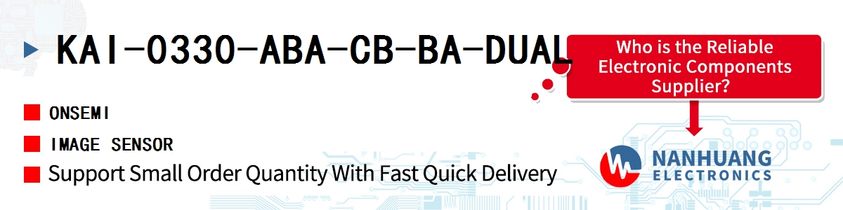 KAI-0330-ABA-CB-BA-DUAL onsemi IMAGE SENSOR