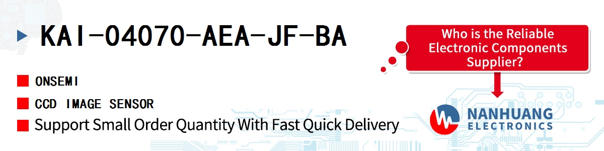 KAI-04070-AEA-JF-BA onsemi CCD IMAGE SENSOR