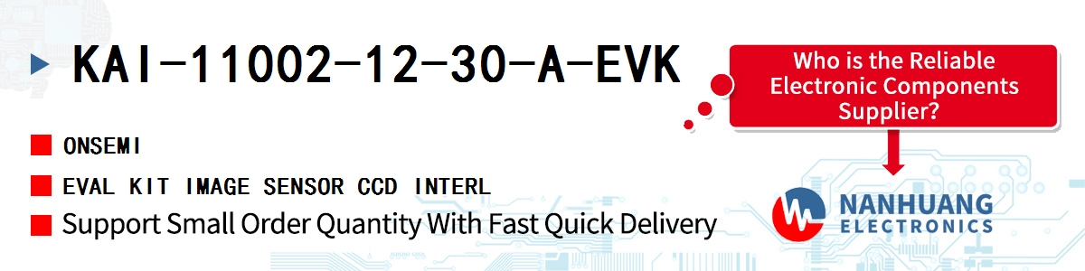 KAI-11002-12-30-A-EVK onsemi EVAL KIT IMAGE SENSOR CCD INTERL
