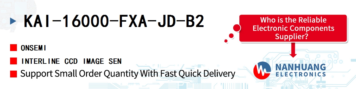 KAI-16000-FXA-JD-B2 onsemi INTERLINE CCD IMAGE SEN