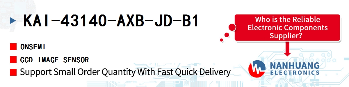 KAI-43140-AXB-JD-B1 onsemi CCD IMAGE SENSOR