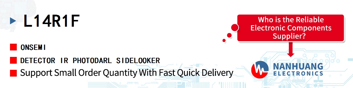 L14R1F onsemi DETECTOR IR PHOTODARL SIDELOOKER