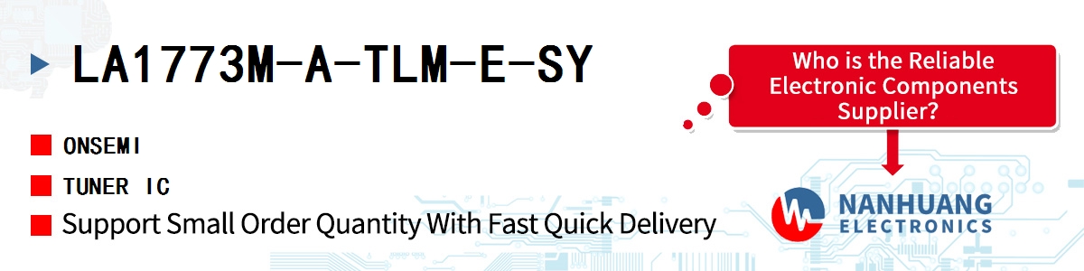 LA1773M-A-TLM-E-SY onsemi TUNER IC