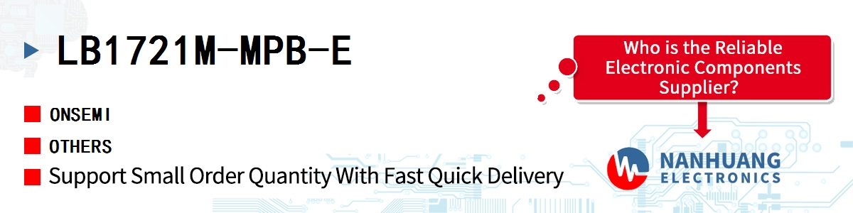 LB1721M-MPB-E onsemi OTHERS