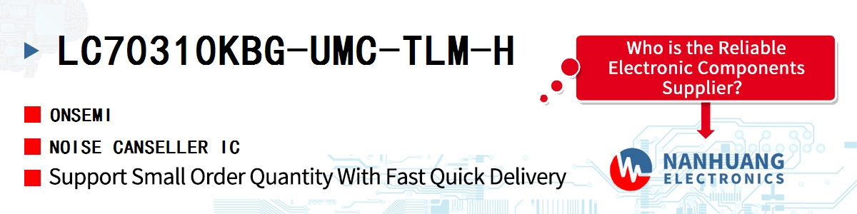 LC70310KBG-UMC-TLM-H onsemi NOISE CANSELLER IC