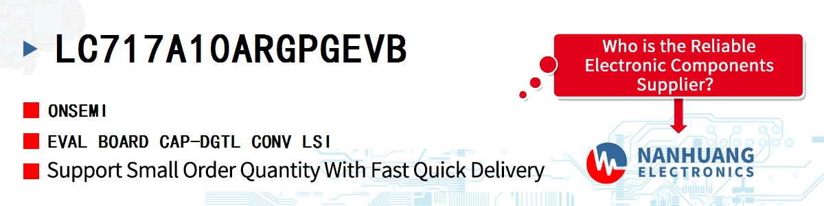 LC717A10ARGPGEVB onsemi EVAL BOARD CAP-DGTL CONV LSI
