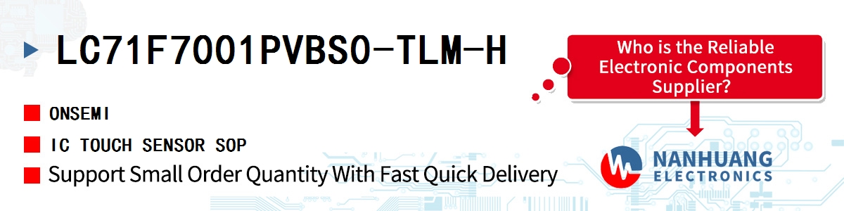 LC71F7001PVBS0-TLM-H onsemi IC TOUCH SENSOR SOP
