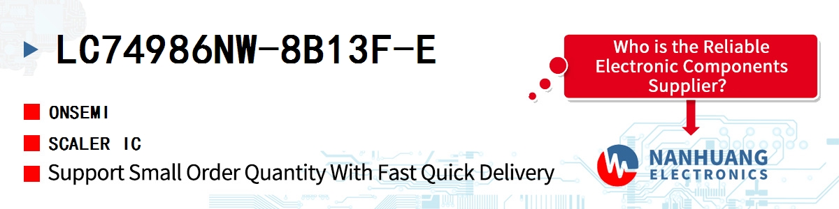 LC74986NW-8B13F-E onsemi SCALER IC