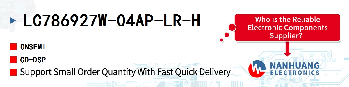 LC786927W-04AP-LR-H onsemi CD-DSP