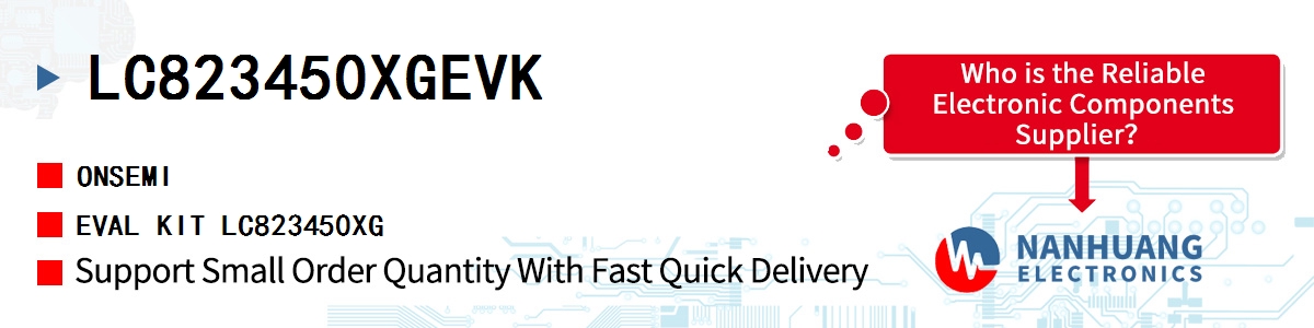 LC823450XGEVK onsemi EVAL KIT LC823450XG