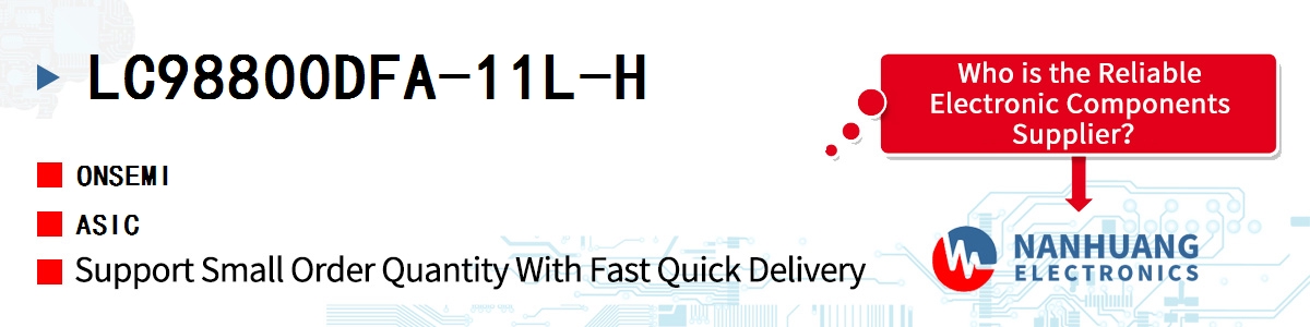 LC98800DFA-11L-H onsemi ASIC