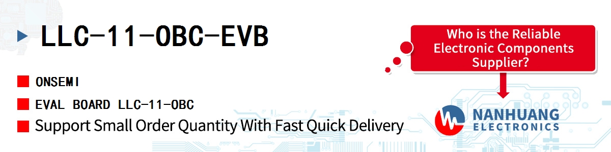 LLC-11-OBC-EVB onsemi EVAL BOARD LLC-11-OBC