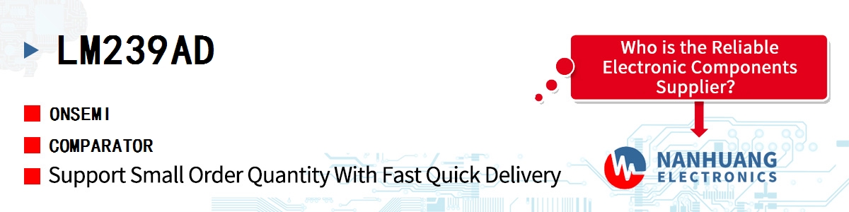 LM239AD onsemi COMPARATOR