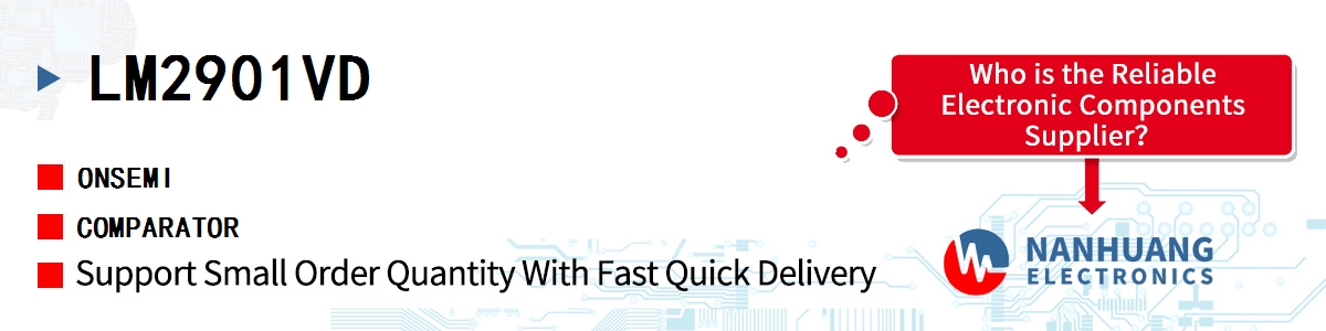 LM2901VD onsemi COMPARATOR