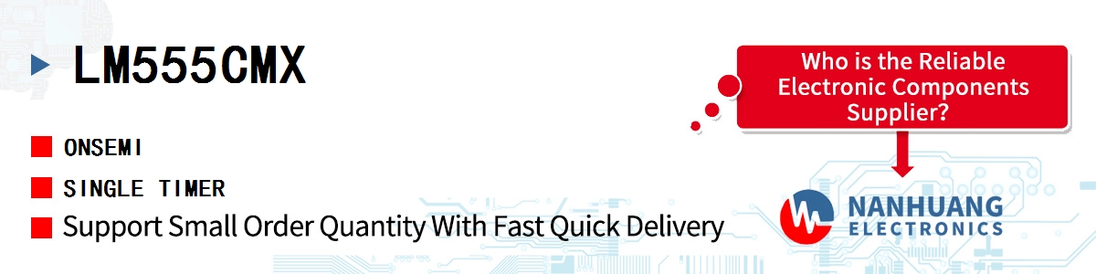 LM555CMX onsemi SINGLE TIMER