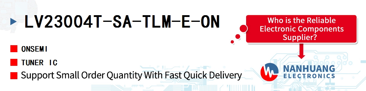 LV23004T-SA-TLM-E-ON onsemi TUNER IC