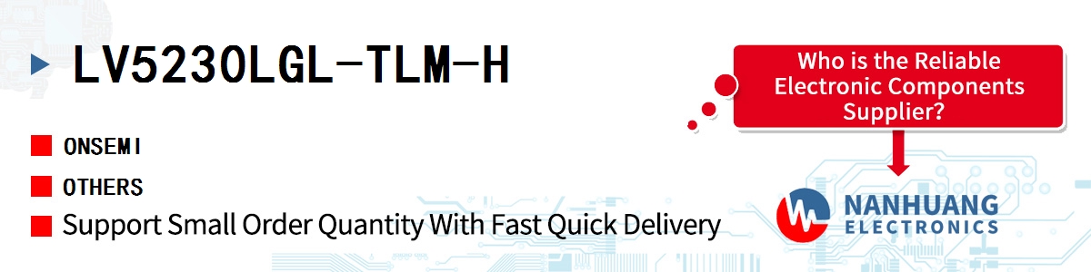 LV5230LGL-TLM-H onsemi OTHERS