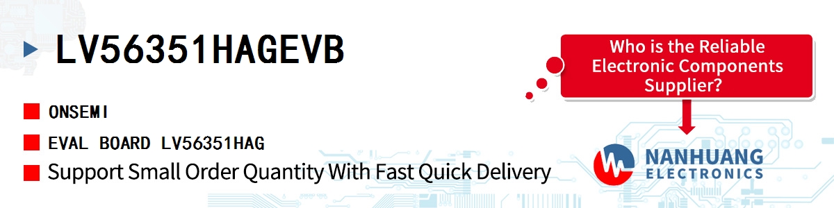 LV56351HAGEVB onsemi EVAL BOARD LV56351HAG