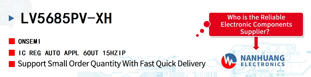 LV5685PV-XH onsemi IC REG AUTO APPL 6OUT 15HZIP