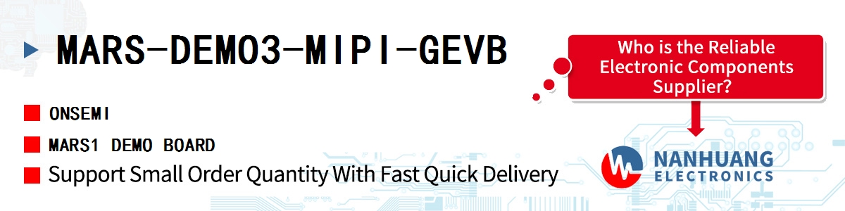 MARS-DEMO3-MIPI-GEVB onsemi MARS1 DEMO BOARD