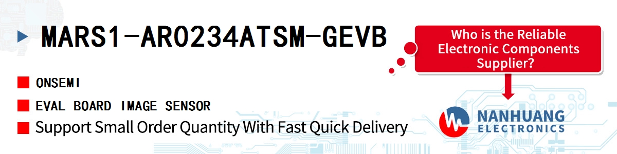 MARS1-AR0234ATSM-GEVB onsemi EVAL BOARD IMAGE SENSOR