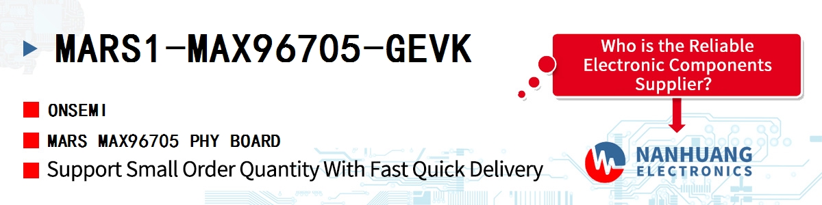 MARS1-MAX96705-GEVK onsemi MARS MAX96705 PHY BOARD