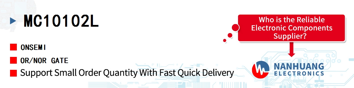MC10102L onsemi OR/NOR GATE