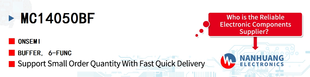 MC14050BF onsemi BUFFER, 6-FUNC