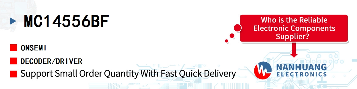 MC14556BF onsemi DECODER/DRIVER