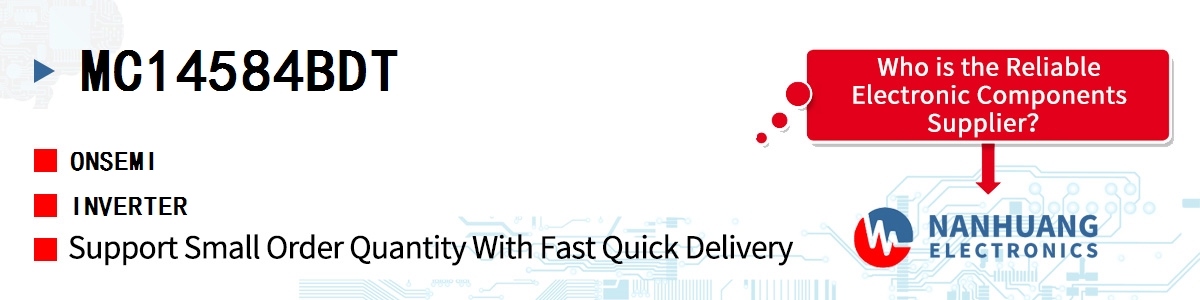 MC14584BDT onsemi INVERTER